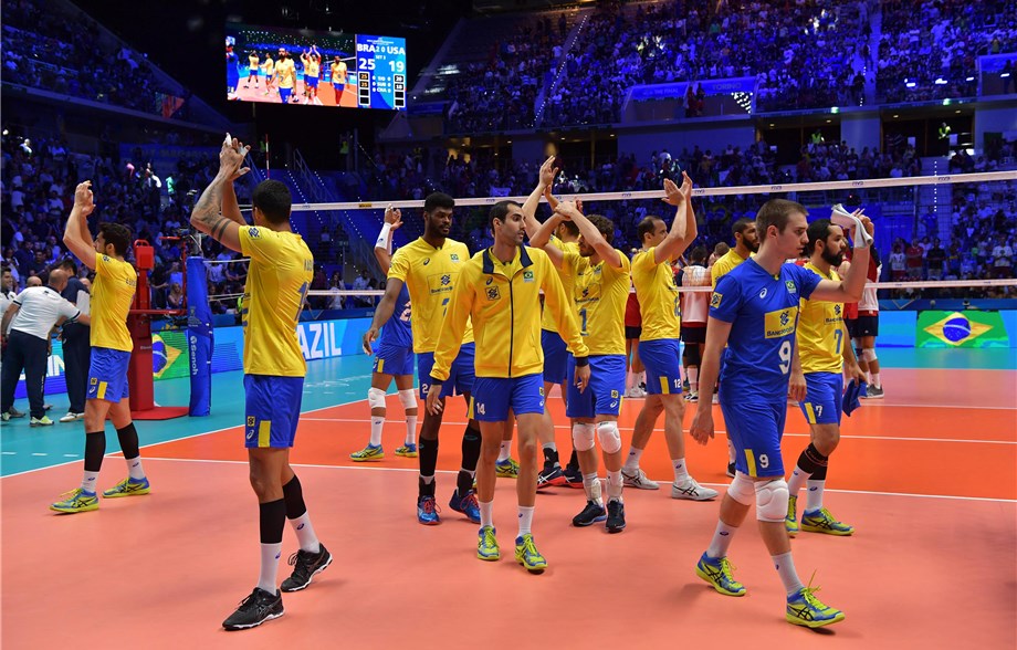 FIVB confirma lista de inscritos do Brasil na Liga das ...