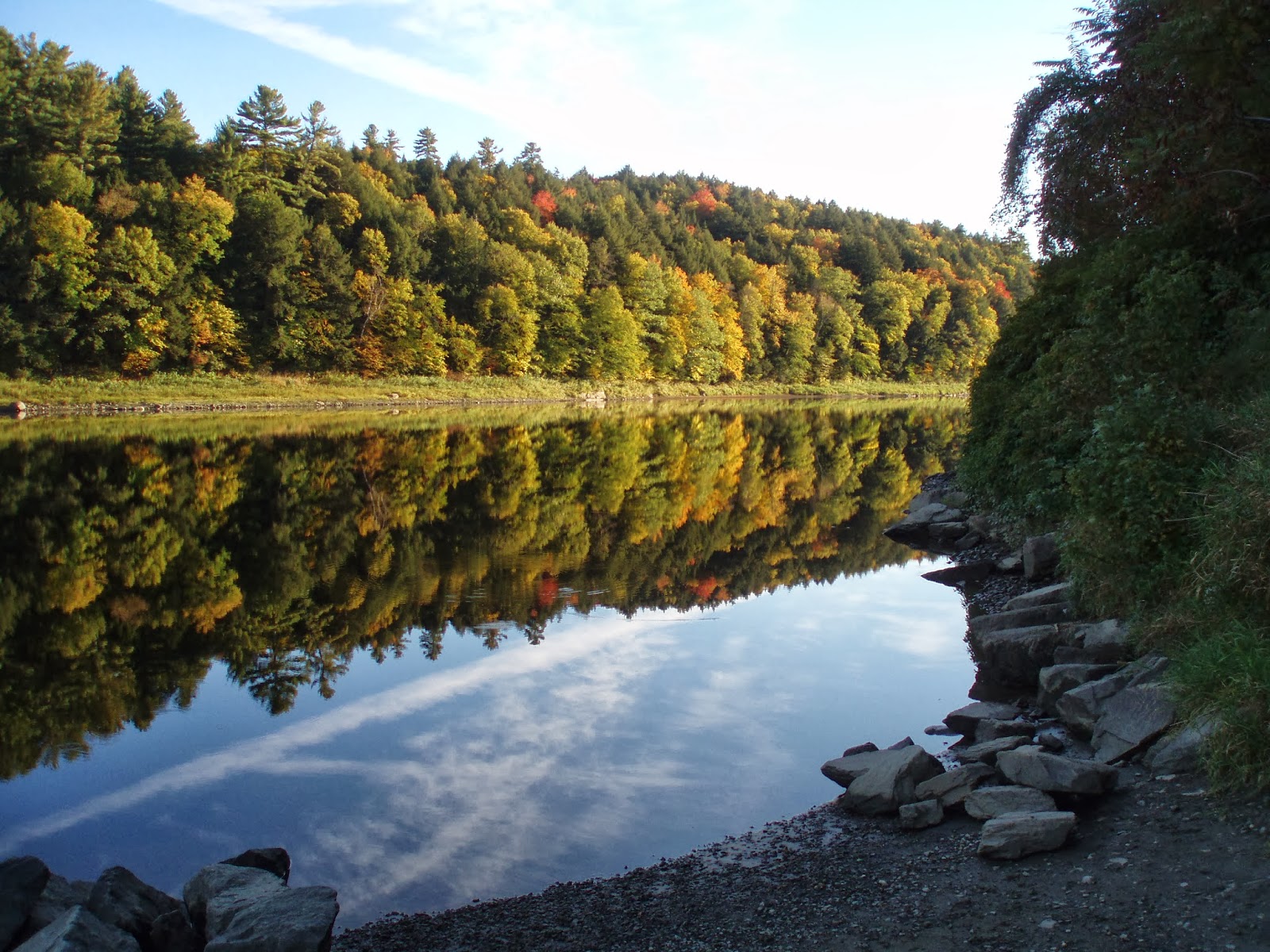 Vermont State Parks: Paddling the Connecticut River