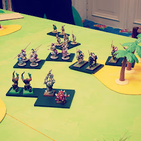 ancient greeks versus orcs