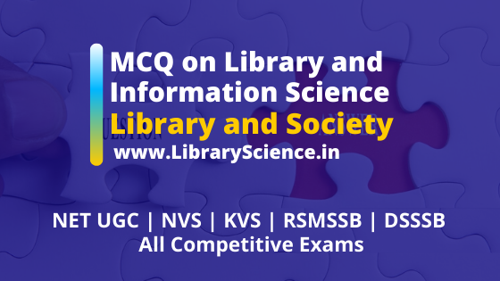 MCQ on Library Science