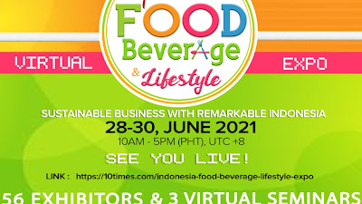 Eksportir Indonesia Pamerkan Produk-Produk Unggulan pada 'Indonesia Food & Beverage and Lifestyle Virtual Exhibition'   