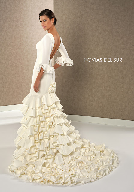 vestido novia flamenca murcia