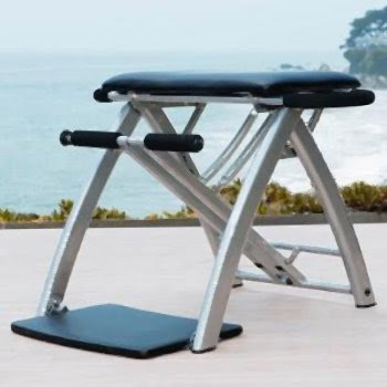 Pilates fitness equipment
