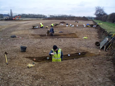 Dig sheds light on prehistoric Cambridge