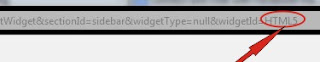 How To Find Widget ID In Blogger