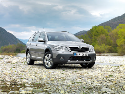 Skoda Auto Car: 2010 Skoda Octavia Scout