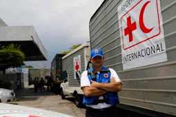 Bantuan Kemanusiaan Pertama dari Palang Merah Internasional Tiba di Venezuela
