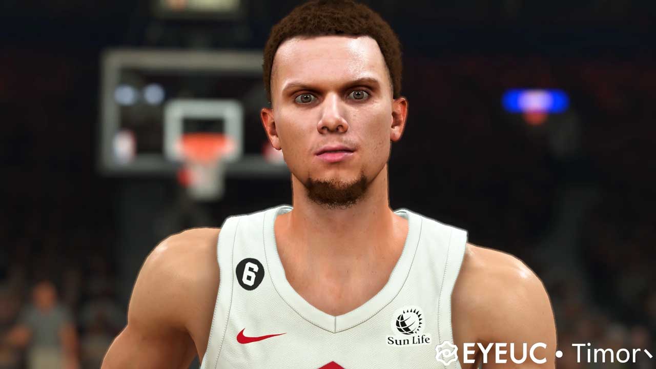 NBA 2K23 Malachi Flynn Cyberface