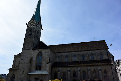 Fraumünster - Zurich - Suiza