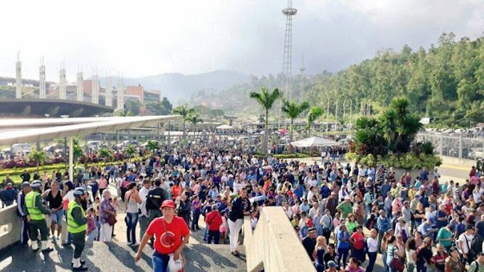 Masiva participación del pueblo venezolano en la Constituyente