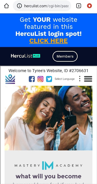 Get unlimited Free Website traffic/Herculist.com