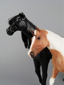 Breyer horse and Paradise horse