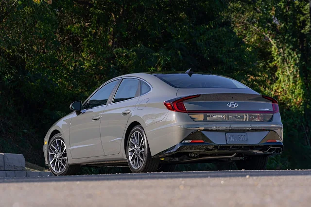 Novo Hyundai Sonata 2020