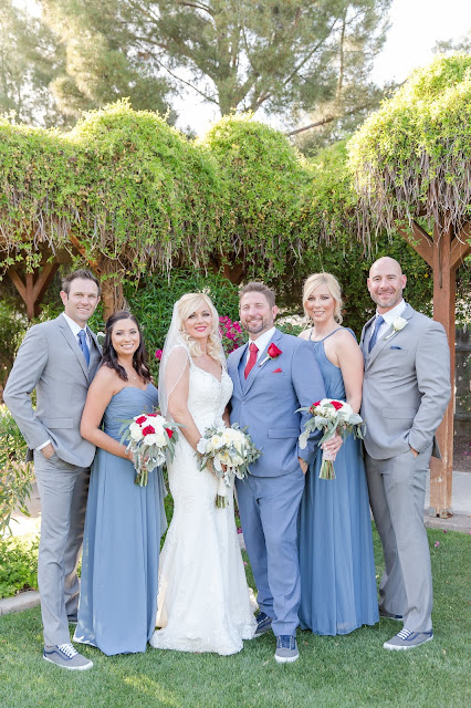 Shenandoah Mill Wedding Photography of Bridal Party