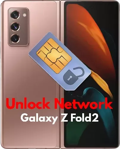 Unlock Network Samsung Galaxy Z Fold2 SM-F916