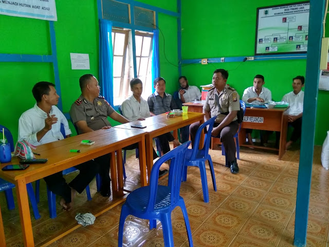 Sambang dan Silaturahmi untuk Mengayomi dan Melayani 