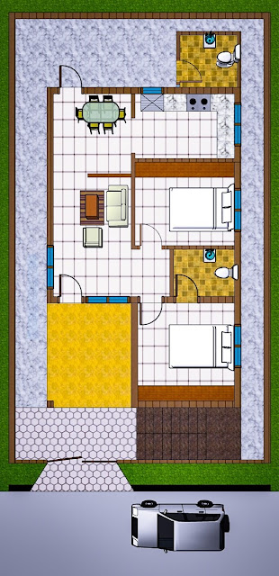 west facing house plans || floor plans of houses || house plan 30x50