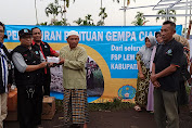 DPC FSP LEM SPSI Karawang Serahkan Bantuan Kemanusiaan untuk Korban Gempa Cianjur 