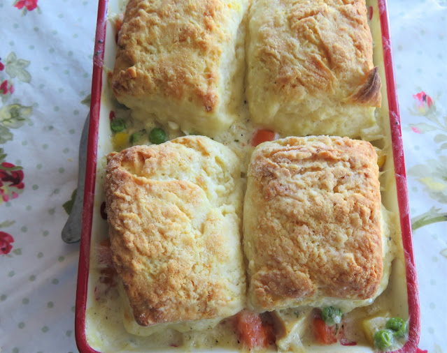 Chicken Pot Pie Casserole