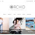 Orchid Fashion Blogger Template