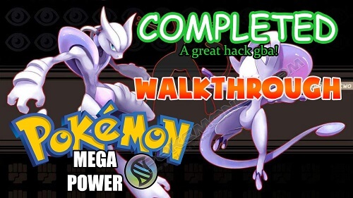 Pokemon Mega Power