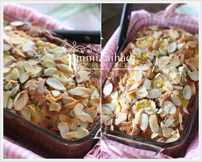 Home Sweet Home: Banana Chocolate Rice Cake