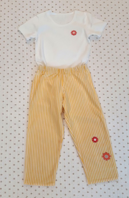 pijama pantalon rayas
