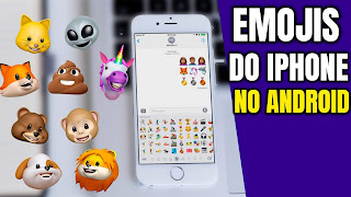 COMO TER OS EMOJIS DO IPHONE NO ANDROID