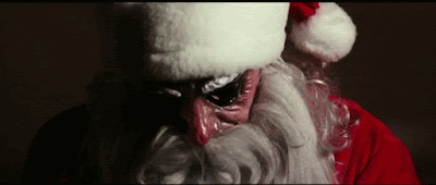 Silent Night (aka Bloody Christmas) gif santa gore