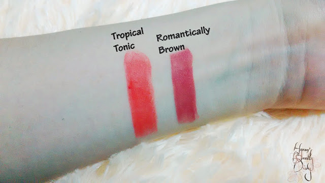 Review; EGLIPS vs BBIA; Swatches