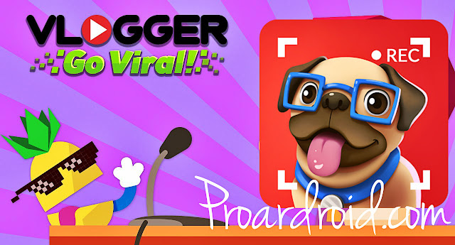  لعبة Vlogger Go Viral - Tuber Game v2.9 مهكرة كاملة للاندرويد (اخر اصدار) logo