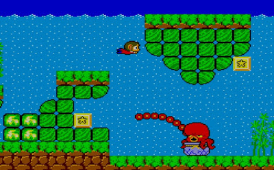 ALEX KIDD IN MIRACLE WORLD