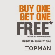 Topman Buy One Get One