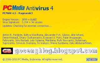 DOWNLOAD ANTIVIRUS PCMAV TERBARU 4.5 DESEMBER 2010