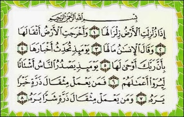 Download 63+ Contoh Surat Surat Zalzalah Gratis