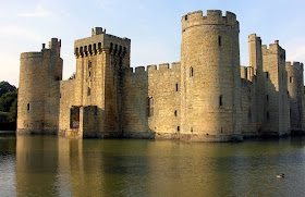Bodiam Castle, East Sussex, England - 30 Abandoned Places that Look Truly Beautiful