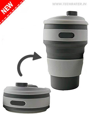 Best foldable mug for tea, coffee and water