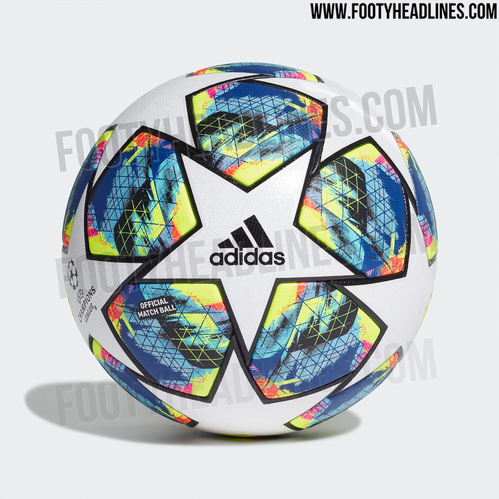 Adidas Champions League 19 20 Ball Released Updated Panels Construction Footy Headlines