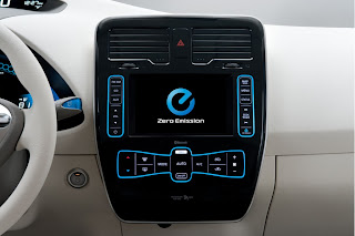 Nissan leaf picture and wallpapers