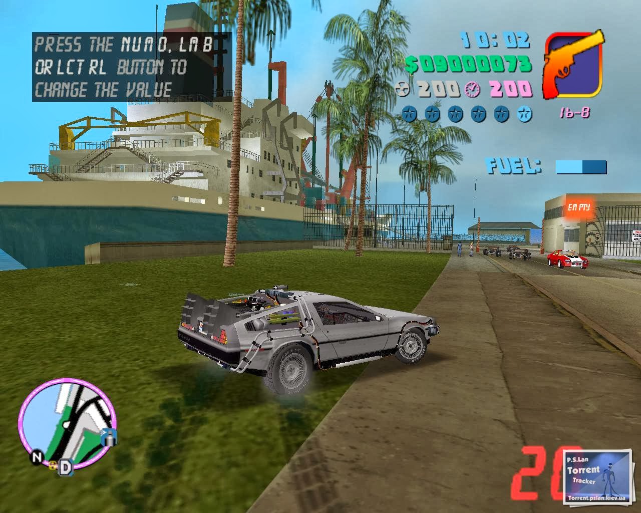 GTA Vice City Back To The Future Hill Valley Game ~ Games ...