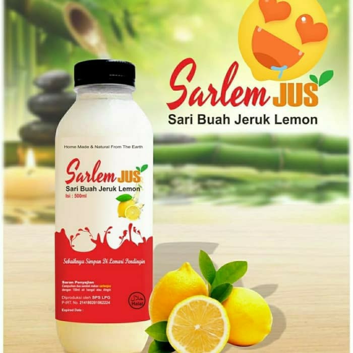 jual sari lemon jus sarlem di surabaya