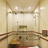 Universal Design Bathrooms / Three Myths about Universal Design - NKBA - This is the basic premise of universal design.