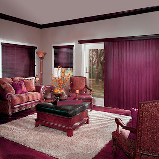 amazing purple curtain drapes sliding glass door plus square fur rug feats square coffee table