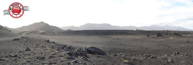Camino a Landmannalaugar. Volcán Hekla