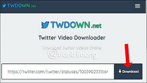 Cara Download Video di Twitter