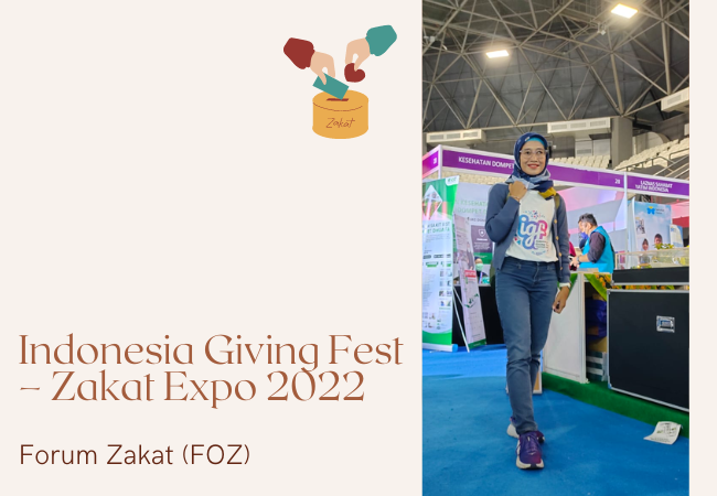 Indonesia Giving Fest – Zakat Expo 2022
