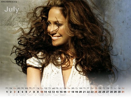 jennifer lopez wallpaper 2011. Jennifer Lopez Calendar 2011: