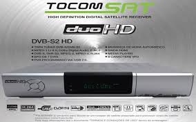 Atualizacao do receptor Tocomsat Duo HD e Duo HD+ V