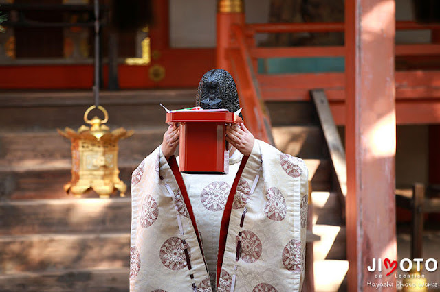 七五三出張撮影を手向山八幡宮で