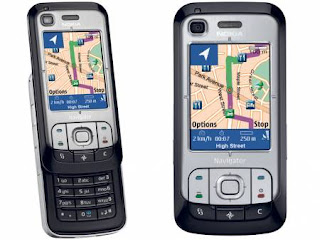 Nokia 6110 Navigator image